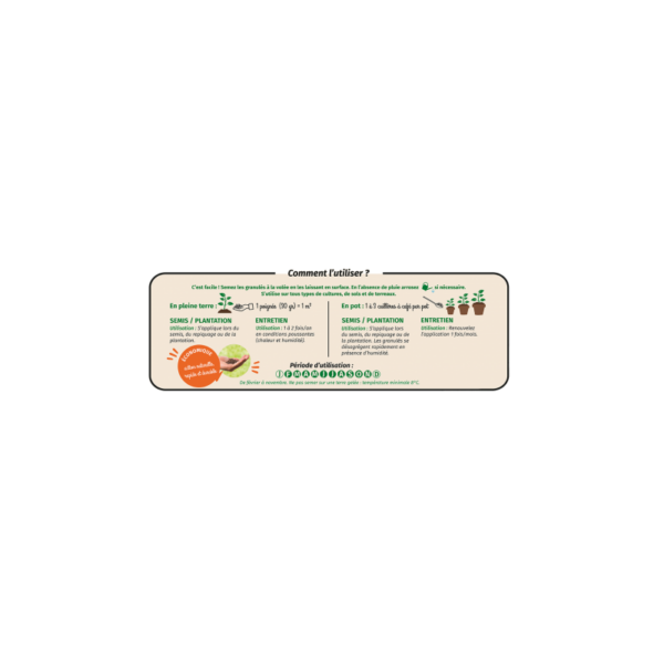 BACTÉRIOSOL® - sac à 15 kg - immagine 4